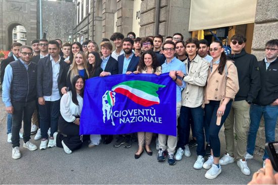 Il deputato Fabio Roscani nella Tuscia a sostegno di Antonella Sberna