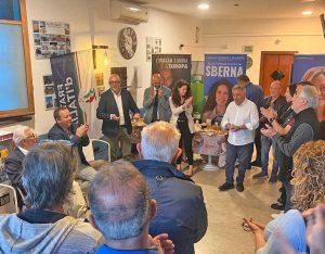 Elezioni europee - Tour elettorale nella Tuscia di Nicola Procaccini e Antonella Sberna