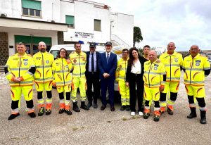 Il ministro Musumeci a Tarquinia