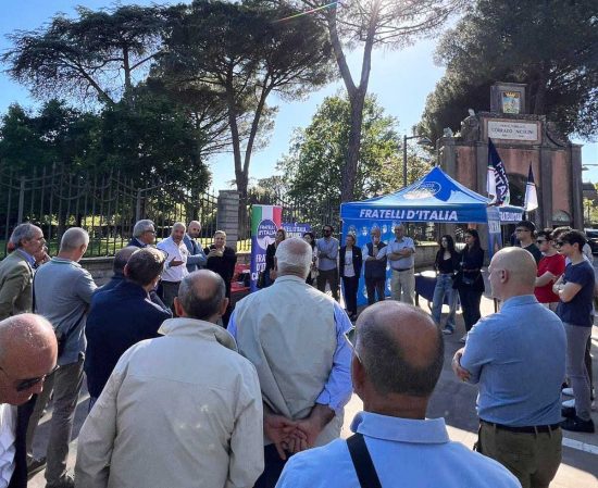 Elezioni europee - Tour elettorale nella Tuscia di Nicola Procaccini e Antonella Sberna