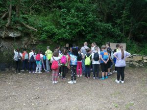 Villa San Giovanni in Tuscia - Scolaresche in visita alla Sorgente Baldacchini