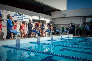 Ludi sportivi 2024 - La staffetta di nuoto femminile