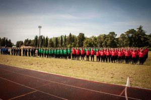 Ludi sportivi 2024 - Le rappresentative schierate