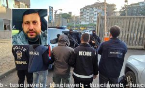 Mafia turca - A Viterbo la cattura del boss Baris Boyun