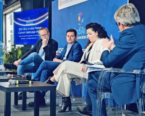 Chiara Frontini al convegno Anci a Rimini