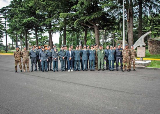 Personale guardia di finanza