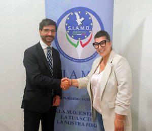 Daniele Sabatini e Sara Ronconi