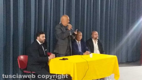 Il “Capitano Ultimo” , Sergio De Caprio, a Santa Marinella