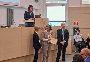 Milano - Politecnico - Menzione speciale all'Unitus