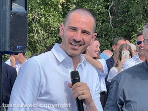 Viterbo - Leonardo Bonucci