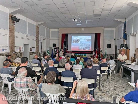 Bolsena - La conferenza “10-15 giugno 1944 - Il fronte di guerra intorno al lago di Bolsena” 