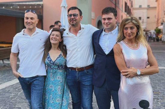 Civitavecchia - I componenti del Movimento 5 stelle