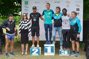 Sport - Atletica leggera - Il podio della Corri Orte