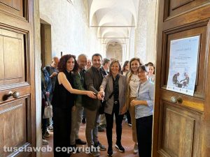Civita Castellana - Inaugurato il percorso espositivo “Lancia il dado”
