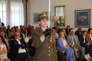 Esercito - Giuramento di un maresciallo