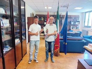 Gabriel Casali e Luca Damiani