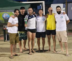 Sport - Viterbo - Il torneo Nurse Volley - La squadra "Gli Atletico Plasil"