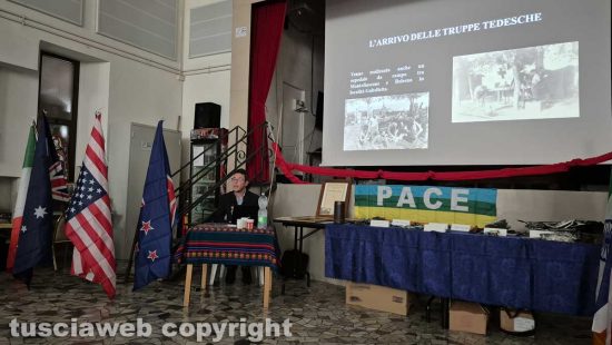 Bolsena - La conferenza “10-15 giugno 1944 - Il fronte di guerra intorno al lago di Bolsena” - L'intervento di Michele Mari