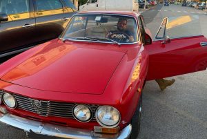 Tarquinia - Expo di macchine d'epoca