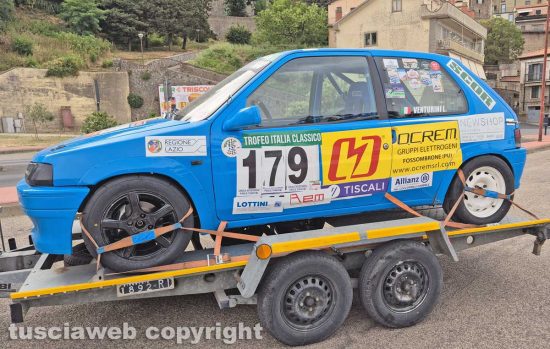 Motori - La 27esima cronoscalata Lago-Montefiascone - Le verifiche tecniche a Campo Boario