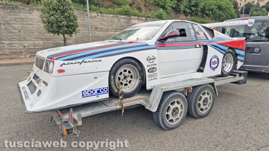 Motori - La 27esima cronoscalata Lago-Montefiascone - Le verifiche tecniche a Campo Boario