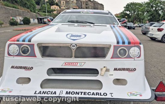 Motori - La 27esima cronoscalata Lago-Montefiascone - Le verifiche tecniche a Campo Boario