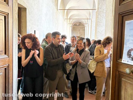 Civita Castellana - Inaugurato il percorso espositivo “Lancia il dado”