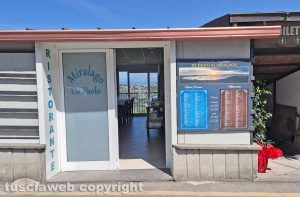 Montefiascone - Il ristorante-pizzeria "Al Miralago"