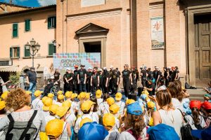 Soriano nel Cimino - La manifestazione "Giovani e colori"