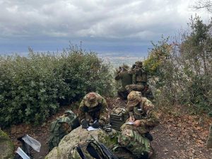Esercito - Orienteering