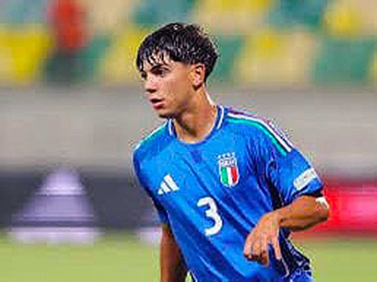 Il capranichese Cristian Cama