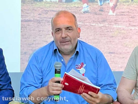 Viterbo - Il presidente del Tusciarugby Fabrizio D'Ottavio