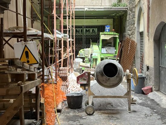 Viterbo - Qui una volta c’era il cinema Genio