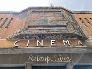 Viterbo - Qui una volta c’era il cinema Metropolitan