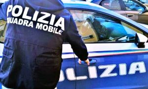 Polizia, squadra mobile