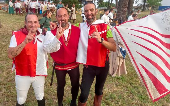 Nepi - Palio dei Borgia - La contrada San Biagio vince l'edizione 2024