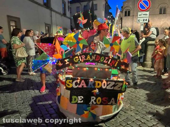 Viterbo - Il Carnevale estivo