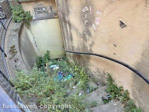 Viterbo - I bagni pubblici di piazza dei Caduti
