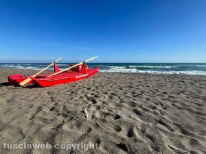 La spiaggia di Pescia Romana