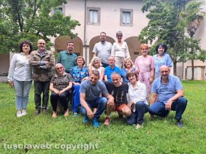 Viterbo - La quinta F del liceo Ruffini nel 2024