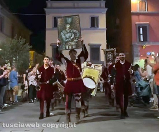 Nepi - Palio dei Borgia - "Harmonica la sfida" - Vince San Biagio
