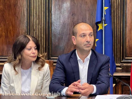 Viterbo - Tiziana Governatori e Luca Provvedi