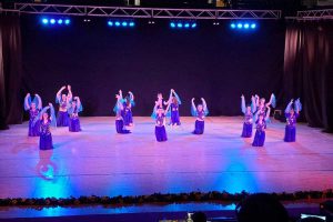 Viterbo - Lo spettacolo di fine anno del Nuovo centro danza e fitness