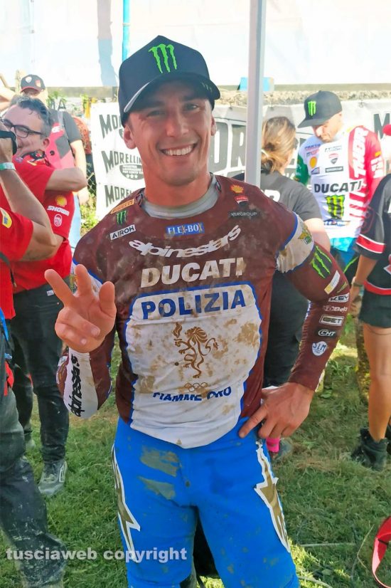 Sport - Motocross - Alessandro Lupino vince a San Miniato
