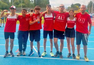 Atletica Alto Lazio a Rieti