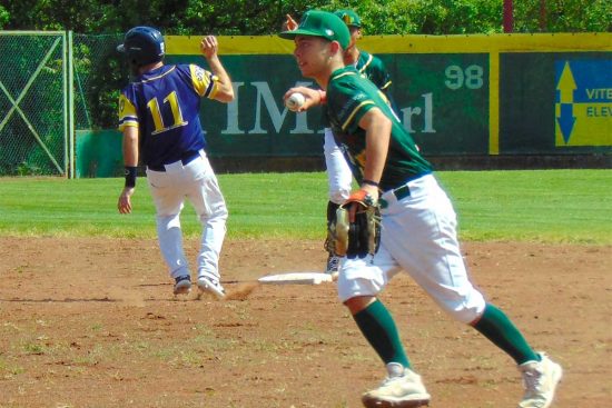 Sport - Baseball - Montefiascone - Andrea Tabarrini