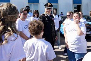 I ragazzi dell'Associazione Juppiter