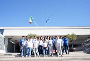 I ragazzi dell'Associazione Juppiter