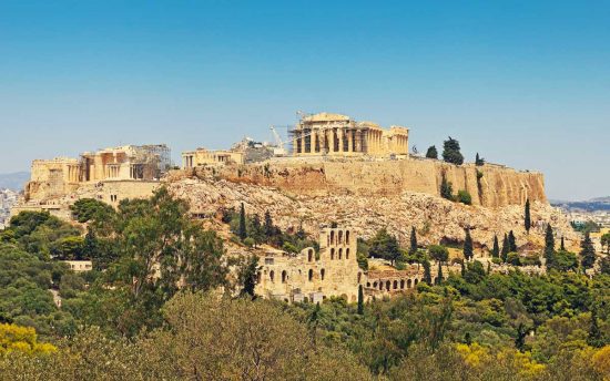 L'Acropoli di Atene