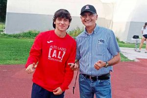 Sport - Atletica leggera - Alto Lazio - Bossi e Nicosia